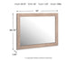 Senniberg Bedroom Mirror Signature Design by Ashley®