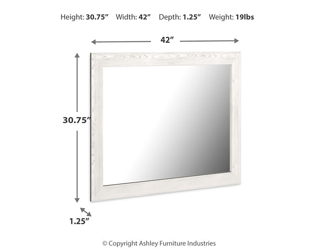 Gerridan Bedroom Mirror Signature Design by Ashley®