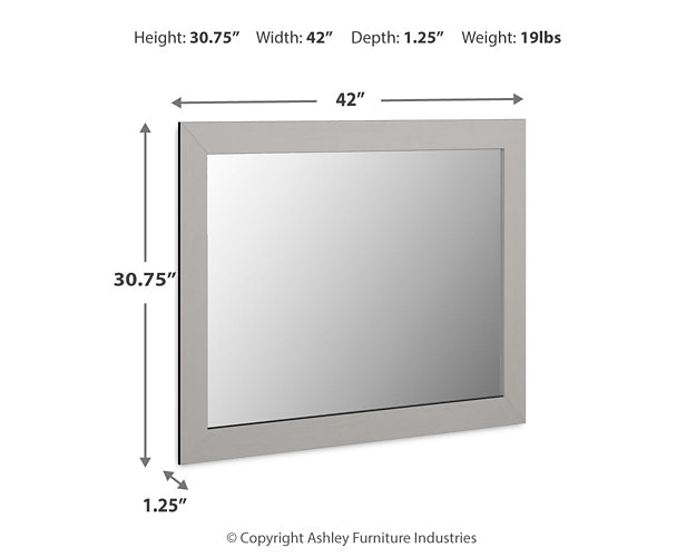 Cottonburg Bedroom Mirror Signature Design by Ashley®