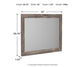 Ralinksi Bedroom Mirror Signature Design by Ashley®