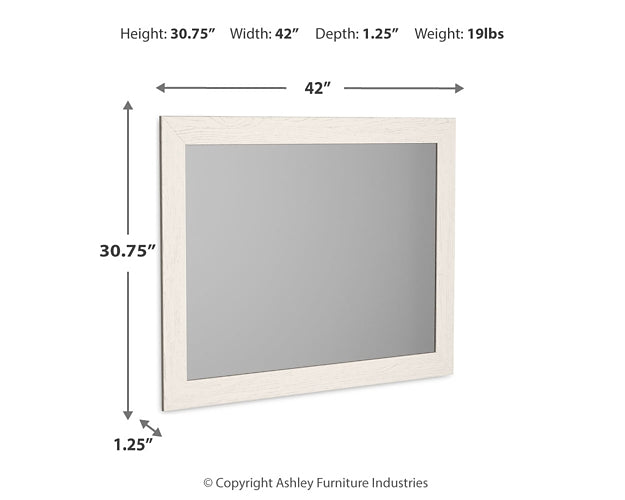 Stelsie Bedroom Mirror Signature Design by Ashley®