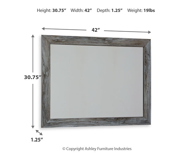 Baystorm Bedroom Mirror Signature Design by Ashley®