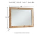 Hyanna Bedroom Mirror Signature Design by Ashley®