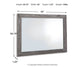 Bronyan Bedroom Mirror Signature Design by Ashley®