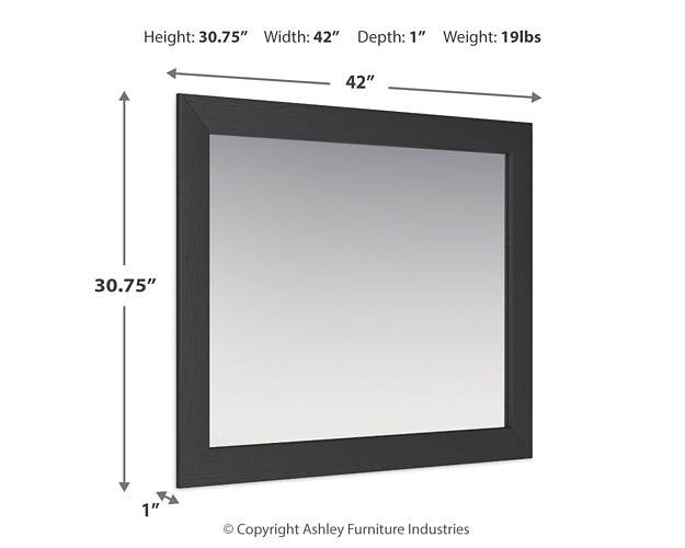 Nanforth Bedroom Mirror Signature Design by Ashley®