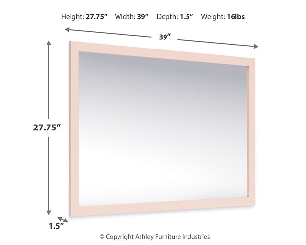 Wistenpine Bedroom Mirror Signature Design by Ashley®