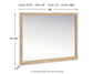 Cielden Bedroom Mirror Signature Design by Ashley®