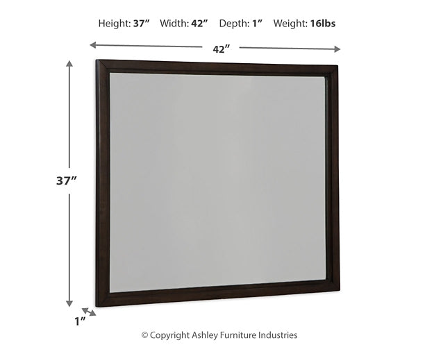 Neymorton Bedroom Mirror Signature Design by Ashley®