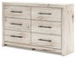 Lawroy Six Drawer Dresser Benchcraft®