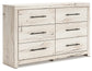 Lawroy Six Drawer Dresser Benchcraft®