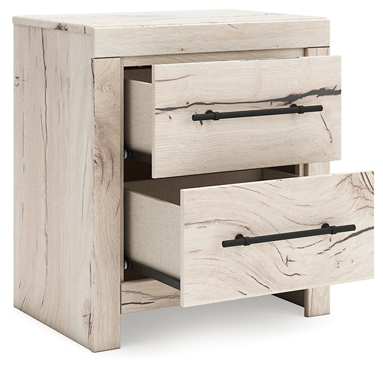 Lawroy Two Drawer Night Stand Benchcraft®