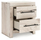 Lawroy Two Drawer Night Stand Benchcraft®