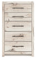 Lawroy Five Drawer Chest Benchcraft®