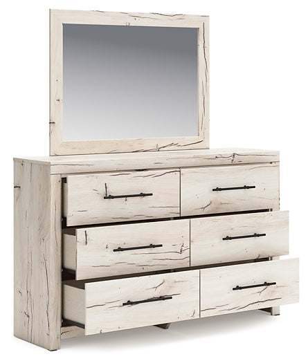 Lawroy Dresser and Mirror Benchcraft®