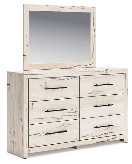 Lawroy Dresser and Mirror Benchcraft®