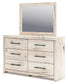 Lawroy Dresser and Mirror Benchcraft®