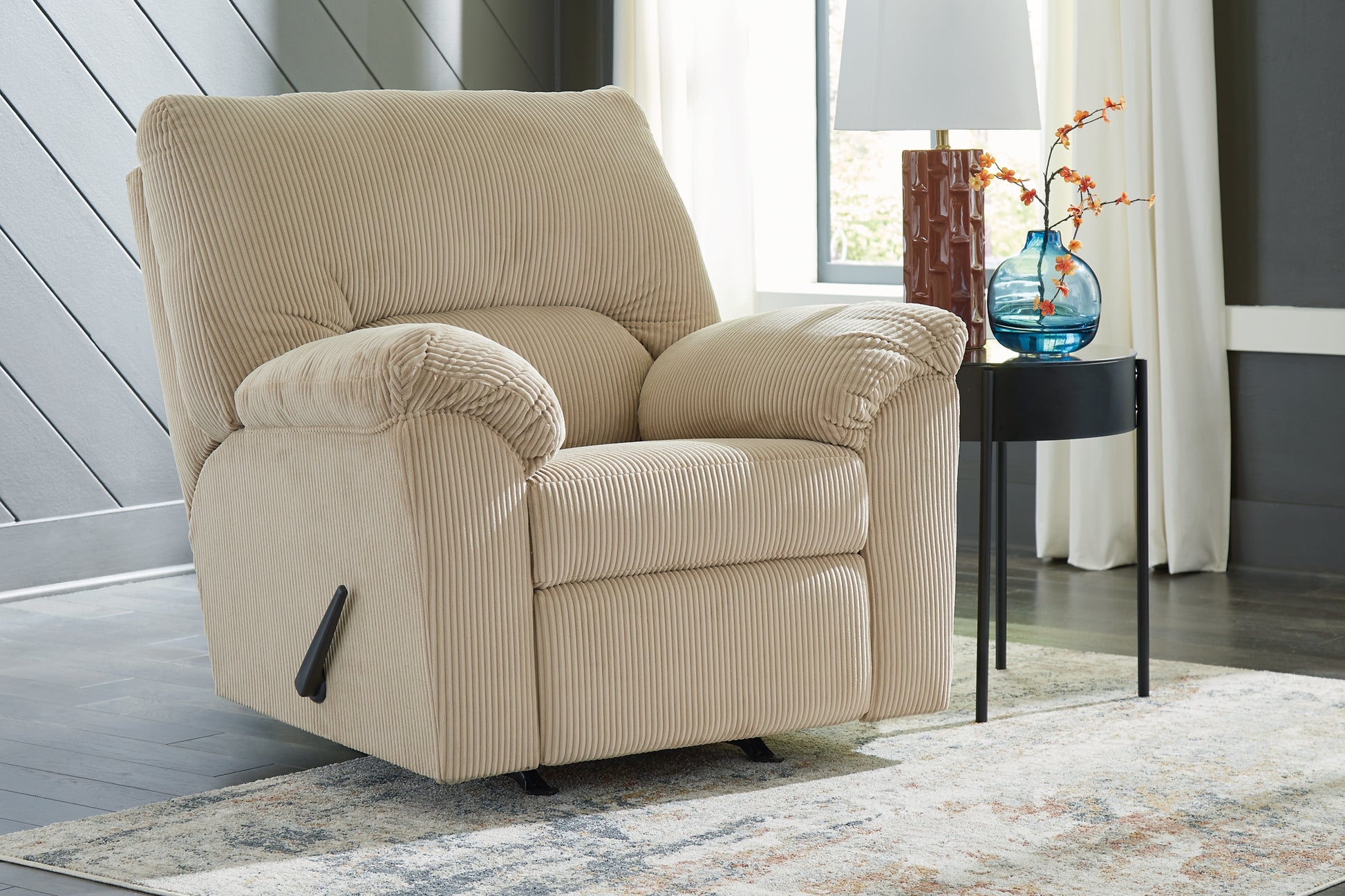 SimpleJoy Rocker Recliner Signature Design by Ashley®