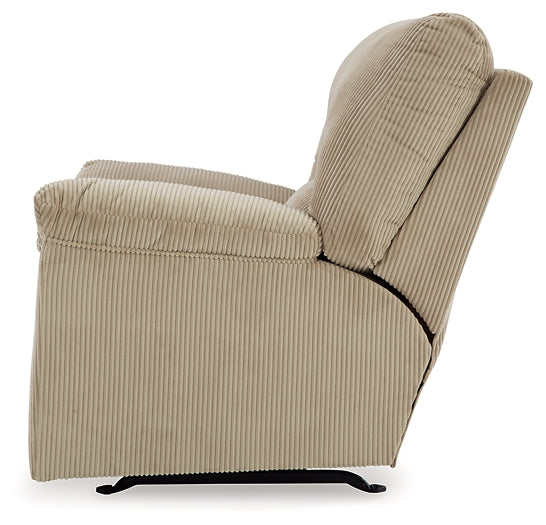 SimpleJoy Rocker Recliner Signature Design by Ashley®