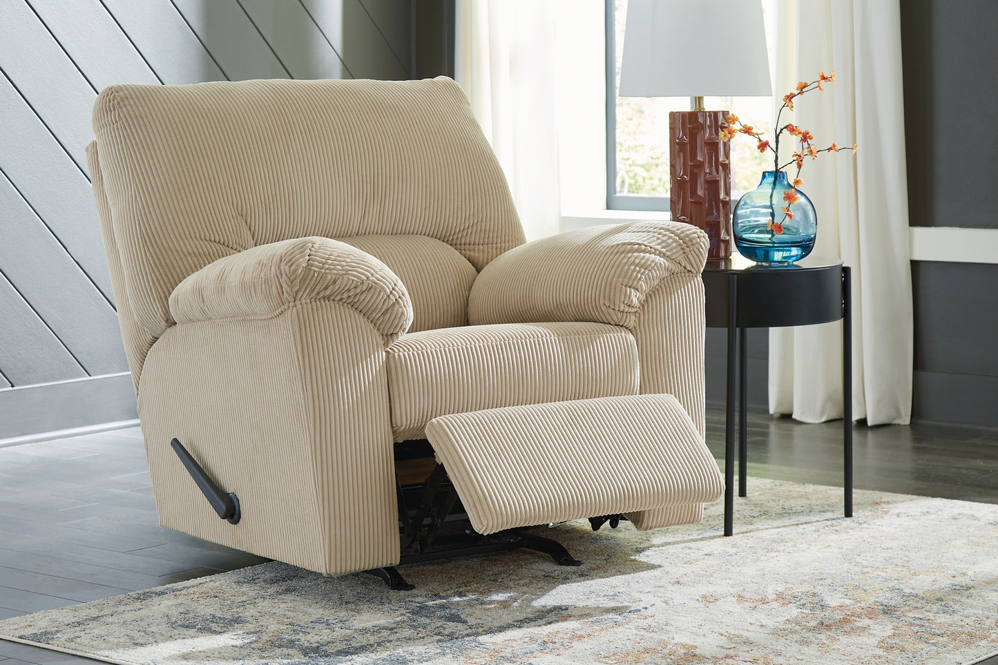 SimpleJoy Rocker Recliner Signature Design by Ashley®