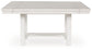 Robbinsdale RECT Dining Room EXT Table Signature Design by Ashley®