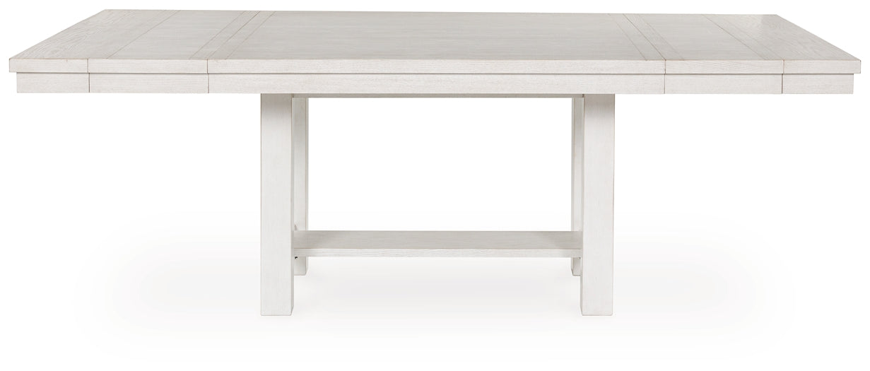 Robbinsdale RECT Dining Room EXT Table Signature Design by Ashley®