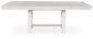 Robbinsdale RECT Dining Room EXT Table Signature Design by Ashley®