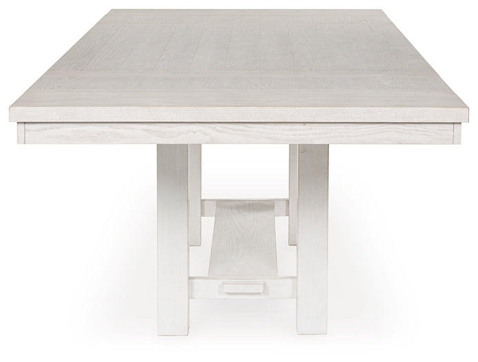 Robbinsdale RECT Dining Room EXT Table Signature Design by Ashley®