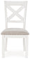 Robbinsdale Dining UPH Side Chair (2/CN) Signature Design by Ashley®