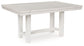 Robbinsdale RECT Dining Room EXT Table Signature Design by Ashley®