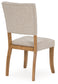 Rybergston Dining UPH Side Chair (2/CN) Signature Design by Ashley®