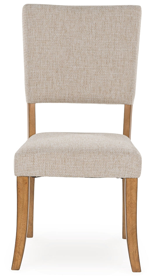 Rybergston Dining UPH Side Chair (2/CN) Signature Design by Ashley®