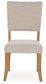 Rybergston Dining UPH Side Chair (2/CN) Signature Design by Ashley®