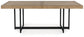 Tomtyn RECT Dining Room EXT Table Signature Design by Ashley®