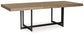 Tomtyn RECT Dining Room EXT Table Signature Design by Ashley®