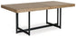 Tomtyn RECT Dining Room EXT Table Signature Design by Ashley®