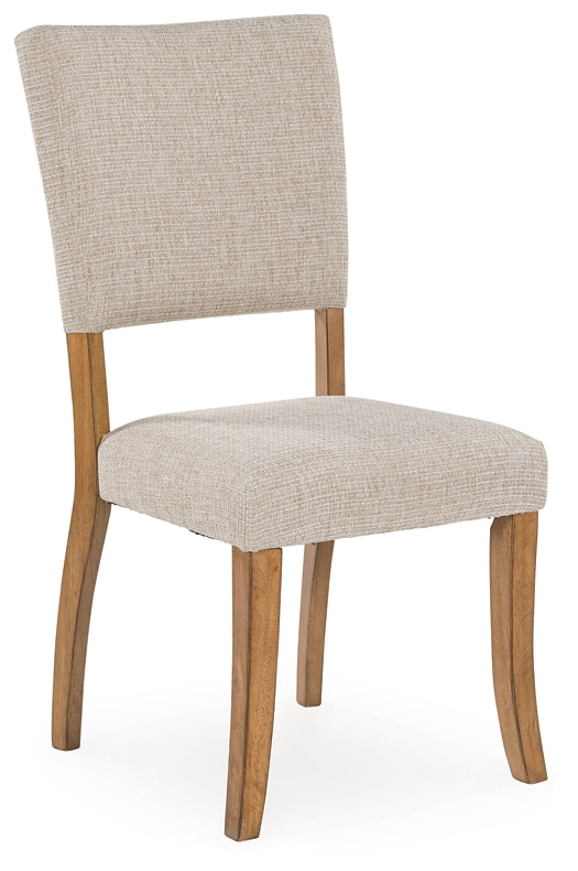 Rybergston Dining UPH Side Chair (2/CN) Signature Design by Ashley®