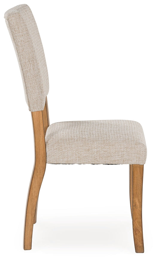 Rybergston Dining UPH Side Chair (2/CN) Signature Design by Ashley®