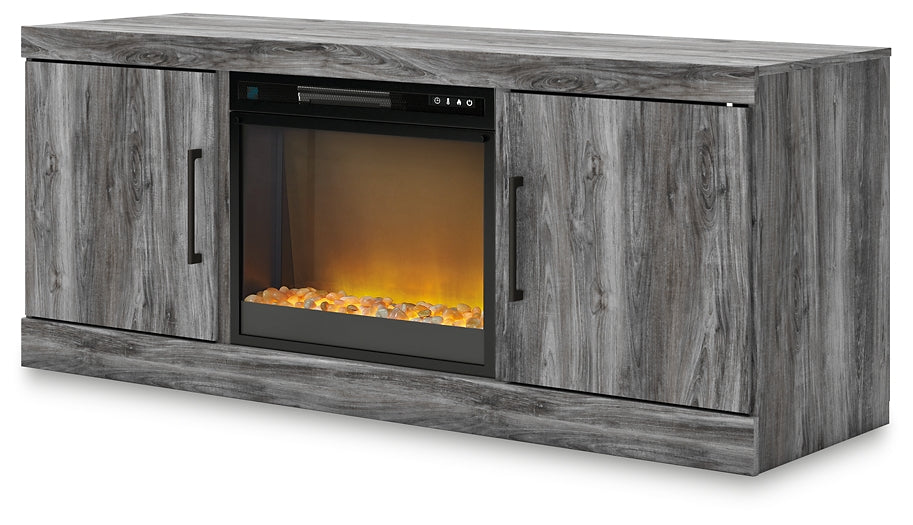 Baystorm 64" TV Stand with Electric Fireplace Signature Design by Ashley®