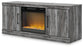 Baystorm 64" TV Stand with Electric Fireplace Signature Design by Ashley®