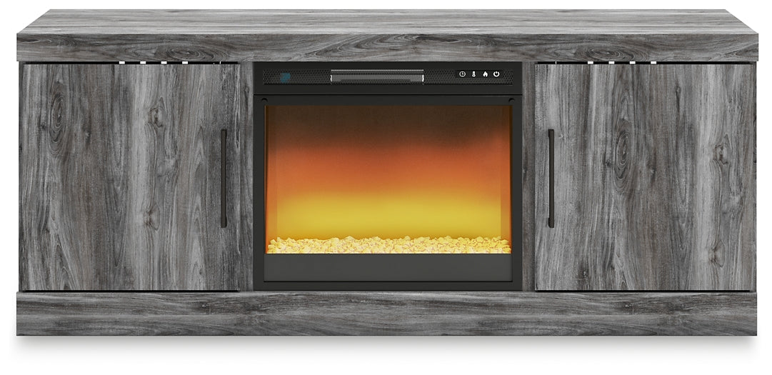 Baystorm 64" TV Stand with Electric Fireplace Signature Design by Ashley®