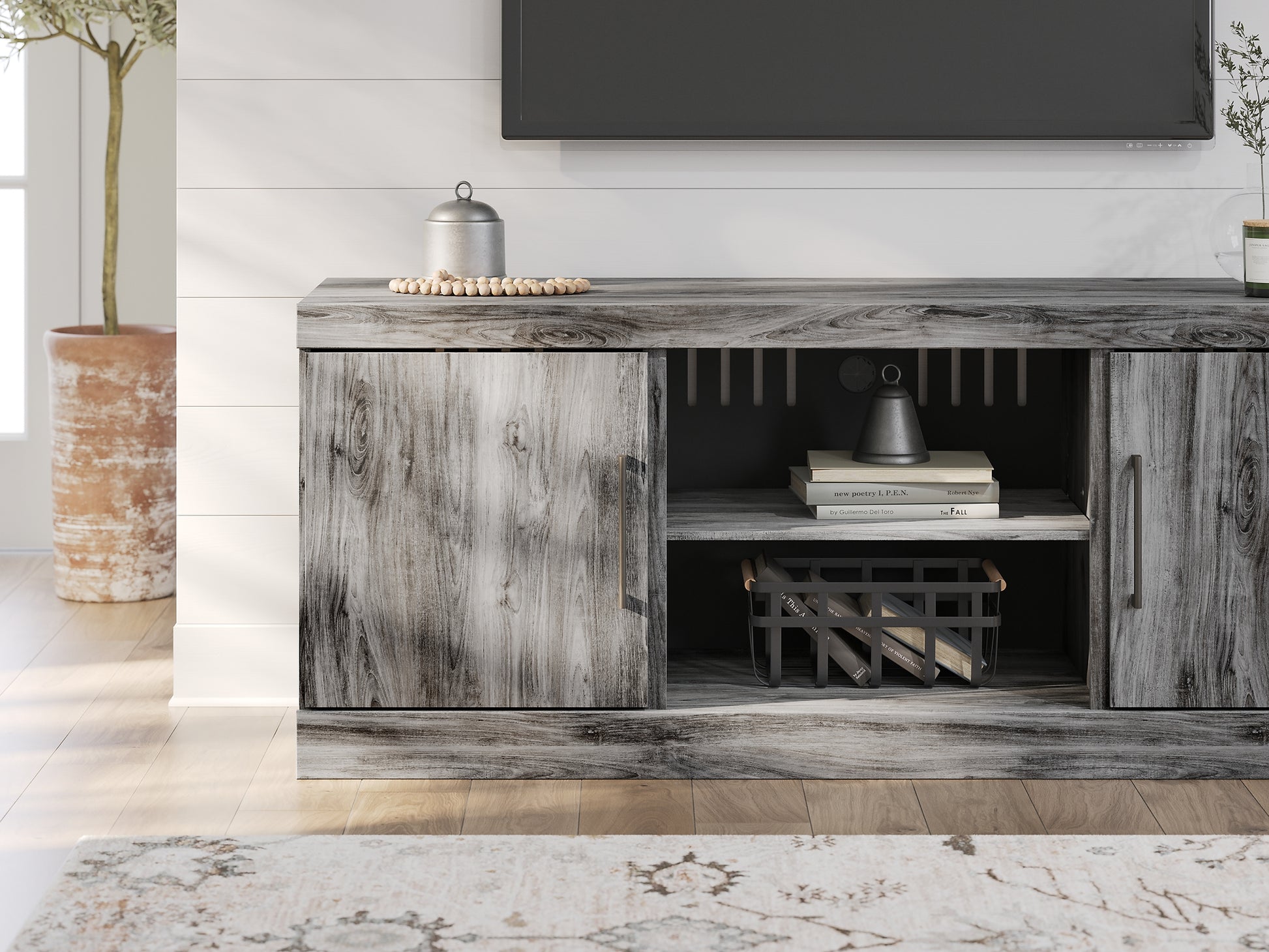 Baystorm LG TV Stand w/Fireplace Option Signature Design by Ashley®