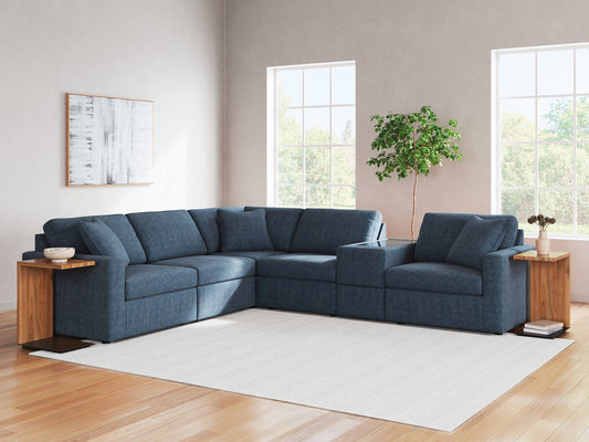 Modmax 6-Piece Sectional with Storage Console Signature Design by Ashley®