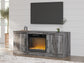 Baystorm 64" TV Stand with Electric Fireplace Signature Design by Ashley®