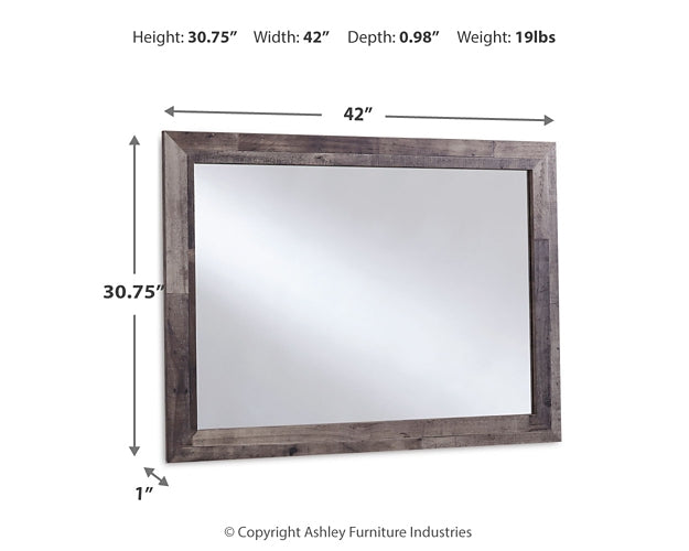 Derekson Bedroom Mirror Benchcraft®