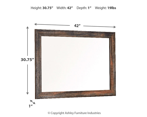 Drystan Bedroom Mirror Signature Design by Ashley®