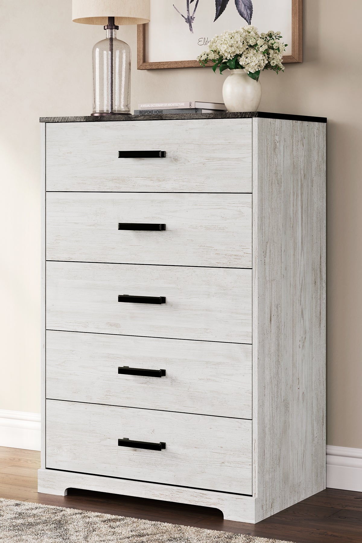 Shawburn Five Drawer Chest Signature Design by Ashley®