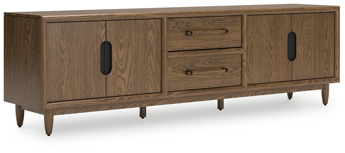 Roanhowe Extra Large TV Stand Signature Design by Ashley®