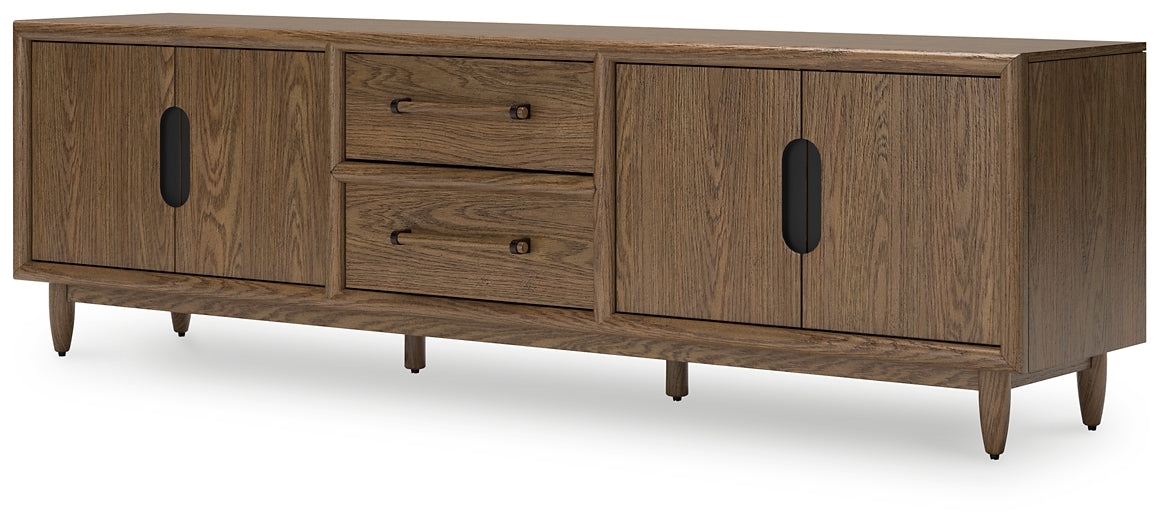 Roanhowe Extra Large TV Stand Signature Design by Ashley®