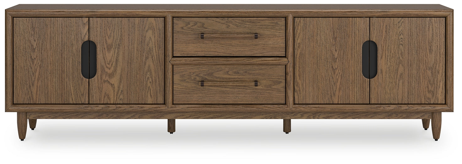 Roanhowe Extra Large TV Stand Signature Design by Ashley®