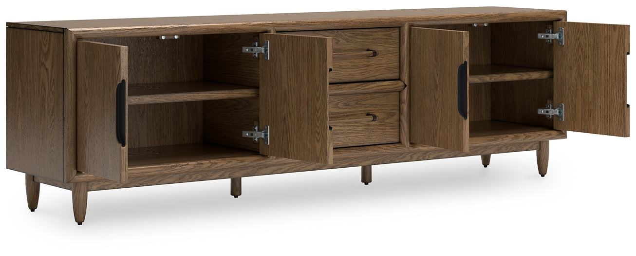 Roanhowe Extra Large TV Stand Signature Design by Ashley®